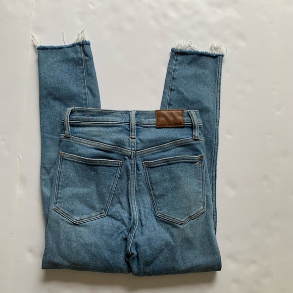 Madewell 10” high rise skinny jeans - Picture 10 of 12